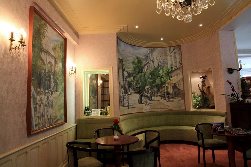 Hotel Beausejour Вік-сюр-Сер Екстер'єр фото